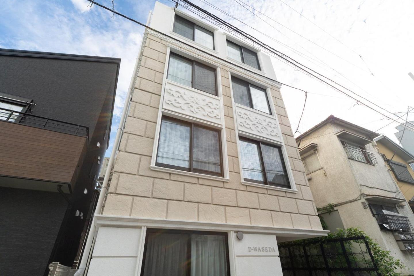 D-Waseda Apartment Токио Екстериор снимка